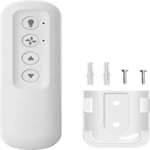 헌터 9970 99392 99813용 천장 선풍기 리모컨 교체 99118 99122 99123 99119 라이트 디머 3단 벽걸이(원격