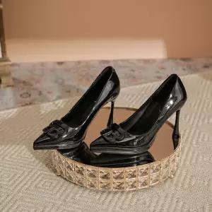 여사친 스퀘어 가보시 하이힐 스틸레토 워킹화 에나멜 어울림 힐 굽이 않고 프렌치 힘들지 원픽5