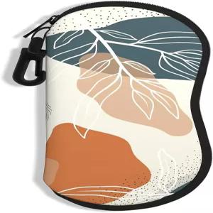 NPOOYI 선글라스 소프트 케이스 초경량 휴대용 네오프렌 지퍼 안경 남성용