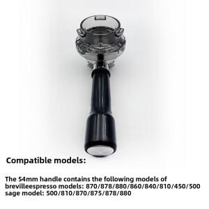 Breville 8 시리즈 세이지 포터 필터 에스프레소 악세사리 바리 스타 깔때기 도구 Coffeeware 호환  커피