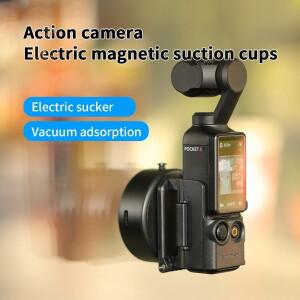 DJI Osmo 포켓 3 스포츠 카메라에 호환 마그네틱 자석  고정 브래킷 악세사리호환  어댑터