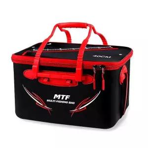 [하프클럽/]MTF 만능 다용도 하드 밑밥통 40 살림통 보조가방 블랙