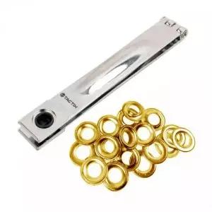 아일렛 펀칭기 링 펀치 리벳 도구 포함