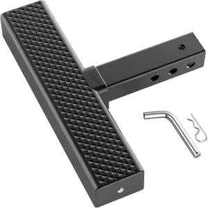 트레일러 견인 트럭 픽업 SUV 밴 RV를 위한 2인치 리시버 유니버설 미끄럼 방지 범퍼 가드 최대 하중