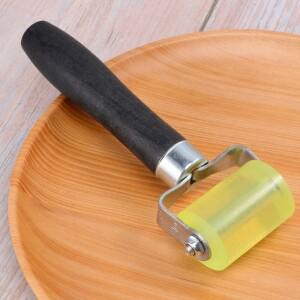 1PC 고무 솔기 롤러 벽지 자동차 사운드 데드너 응호환  프로그램 롤링 휠 스틱 벽화 압력