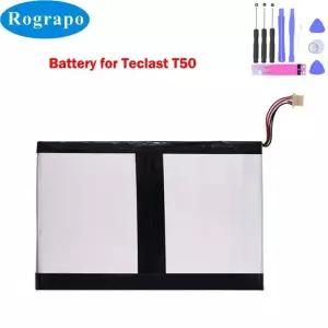 Teclast T50 노트북 태블릿 PC용 리튬 폴리머 배터리  5 와이어 플러그 10000mAh
