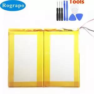 Chuwi 태블릿 PC용 PT3266110-2P 배터리  축전지 교체 3 선 및 도구 3.8V 8000mAh