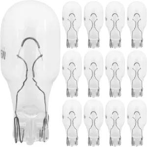 QYKAVM 12팩 921 전구 12V W16W T15 브레이크 라이트 후진등 테일 신호등 트렁크 카고 - 오토 RV 캠퍼