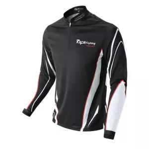 MCN 인라이븐 블랙 낚시복 기능성 긴팔 긴팔져지 남성스판티