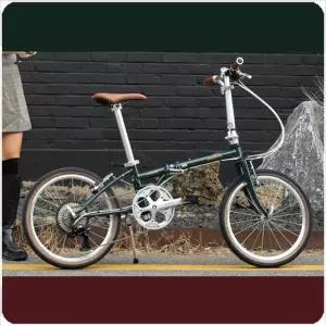 25년 매디슨바이크 피콜로 C11 LT 접이식 미니벨로 / 완조립 크로몰리 프레임