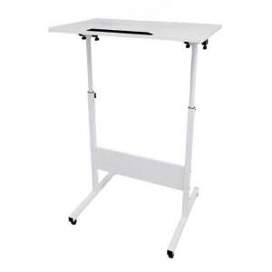 학원용 책상 공부방 스탠드 학원 60x40cm 세미나 자습실 화이트