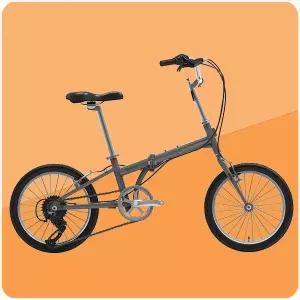 [클리어런스]알톤 힐라리스 Q20 폴딩 자전거 / 알루미늄 접이식 미니벨로 / 시마노 7단