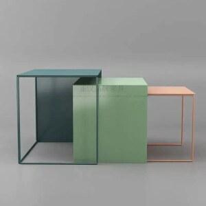 커피 럭셔리 테이블 가구 블랙 관광용 호텔 낮은 스터디 로프트 소형 디너 WW50CT 서빙