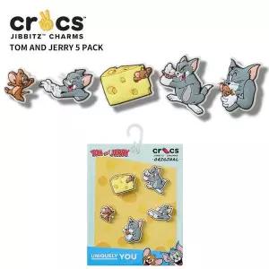 [크록스]톰과제리 지비츠 5개 세트 10015277_CA