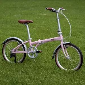 (바로주행) 매디슨바이크 피콜로 A8-W / 시마노 8단 경량 접이식 미니벨로 커플자전거