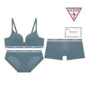 게스 언더웨어 (선물포장) 노와이어 볼륨업 커플속옷세트 GEWBR832GEWBP832GEMDR832GB 2073876