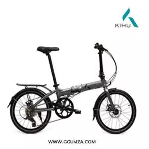 [시즌on] 키후 트레블러 KIHU TRAVELER 접이식 미니벨로 자전거 9단 알로이