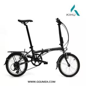 키후 폰드 미니벨로 16인치 접이식자전거 하이텐강 7단 자전거