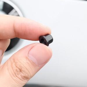 BMW 로고 구멍 플러그 트렁크 엠블럼 그로멧 그로메트 홀더 클립 자동차 후드 1 3 5 7 시리즈 E32 E34 E36