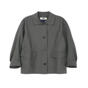 닥스 여성 26SS 그린 사파리 자켓 DLJU6B342E2