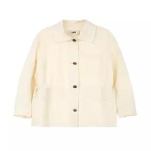 닥스 여성 26SS 크림 필드 자켓 DLJU6B341CR