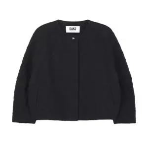 닥스 여성 26SS 블랙 엠보 자켓 DLJA6B310BK