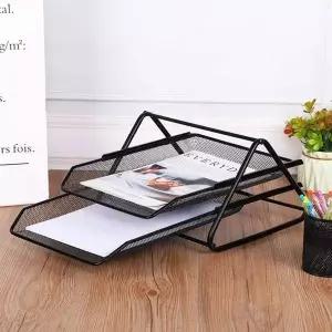 AB 서류정리함 슬라이드 스틸 2단