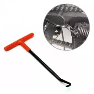 오토바이 배기관 연결 스프링 후크