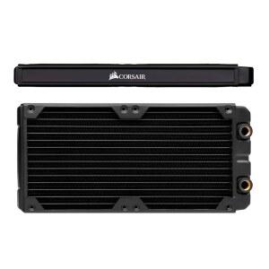 커세어 하이드로 X 시리즈 XR5 280mm 수냉 라디에이터 블랙