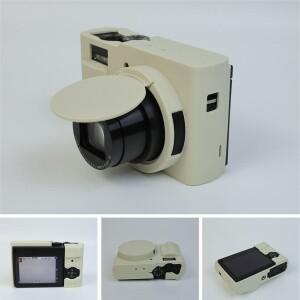 Lumix Tz99/Zs99 호환  카메라 보호 케이스  실리콘 방진 커버 Anti-fall 미끄럼방지 쉘 액세스 Q2Z8