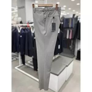 [트루젠]남성 봄여름 허리히든밴딩 캐주얼 슬랙스 스판팬츠 세미양복정장 바지 베이지 컬러