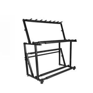 총 거치대 서바이벌 사격장 총기거치대 거치 총기 전동건 랙 총거치대 보관함 다용도 철제