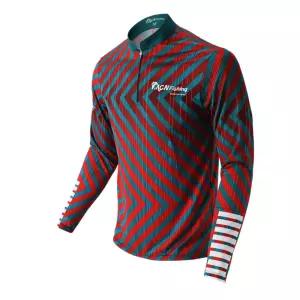 MCN 다이애그널 낚시복 기능성 긴팔 긴팔져지 남성스판티