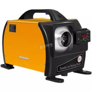 최신형 이동식 무시동히터 동계 온풍기 자동차 분리형 차박