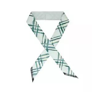 [버버리] 스키니 리버시블 체크 실크 스카프 8102100 133226227