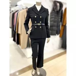 [미니멈] 세이브존01 더블 버튼 벨트 자켓 팬츠 세트 MYDGWJP0980 1 _P415243159