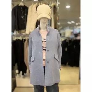 [조이너스] 세이브존01 폭스퍼 하프넥 나그랑 모직 코트 JAEW1WCH310_P413026908