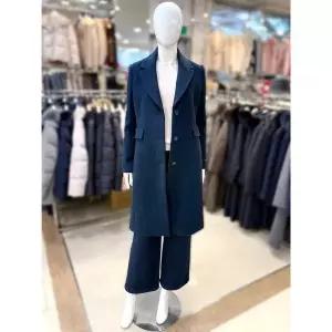 [조이너스] 세이브존01 테일러드 카라 하프 모직 코트 JADW0WCH220_P413462764