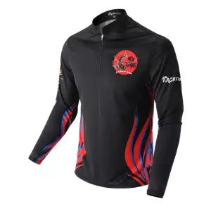 MCN 사이프린어스 칼피오 블루 낚시복 낚시스판티 긴팔 팀복 져지 단체복