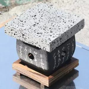 석판 미니그릴 가정용불판 고기돌판 B세트 15cmX15 cm