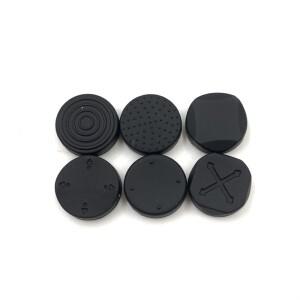 1-10세트 썸스틱 그립 캡 실리콘 슬리브 호환 플레이스테이션 PSVITA PSV 1000/2000 슬림 조이스틱 케이스