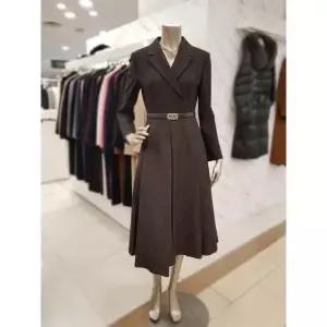 [미니멈] 세이브존01 카라넥 모직원피스 MXDAWO1290_P405496775