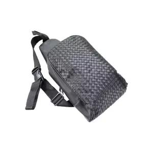 여행 FQV315I0 웨이스트백 숄더백 블랙 MESH 크로스백 슬링백