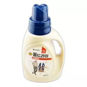 오리지널 중성 세탁 울드라이 테크 -O 1500ml 울