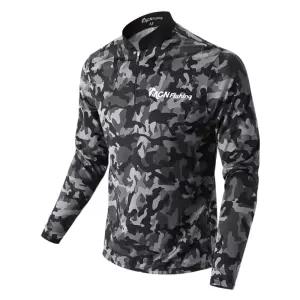 MCN 카모플라주 낚시복 낚시스판티 긴팔 팀복 져지 단체복