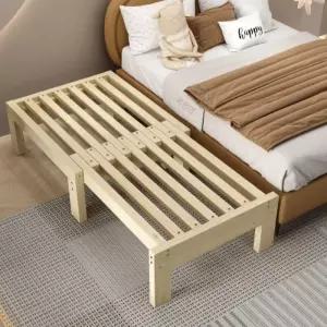 확장형 원목평상 폴딩 들마루 침대프레임 나무 확장 연장 평상 저상형 깔판