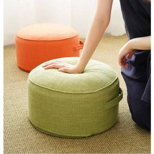 책상쿠션 명상 쿠션 라운드 다다미 쿠션 이동식 두꺼운 스폰지 바닥 좌석 패드 일본식 이불 홈 장식