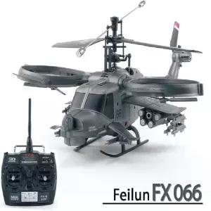 초보입문용 FX066 무선헬기 2.4G원격제어 아파치아바타