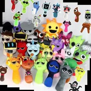 스프런키인형 스프런키 인형 피규어 랜덤 키링 장난감 열쇠고리