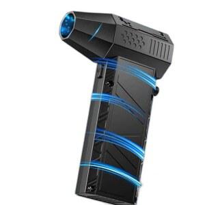 초강력 제트팬 선풍기 휴대용 6000MAH X6 송풍기 청소기 고압